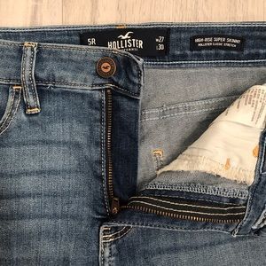 Hollister High-Rise Skinny